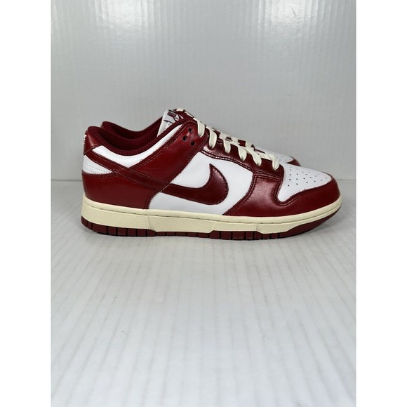 Nike Shoes - NEW Nike Dunk Low Premium Vintage Red FJ4555-100
